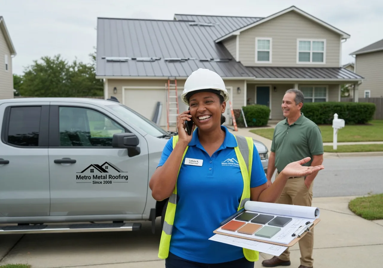 Metal Roof Inspection in Avon By The Sea, NJ