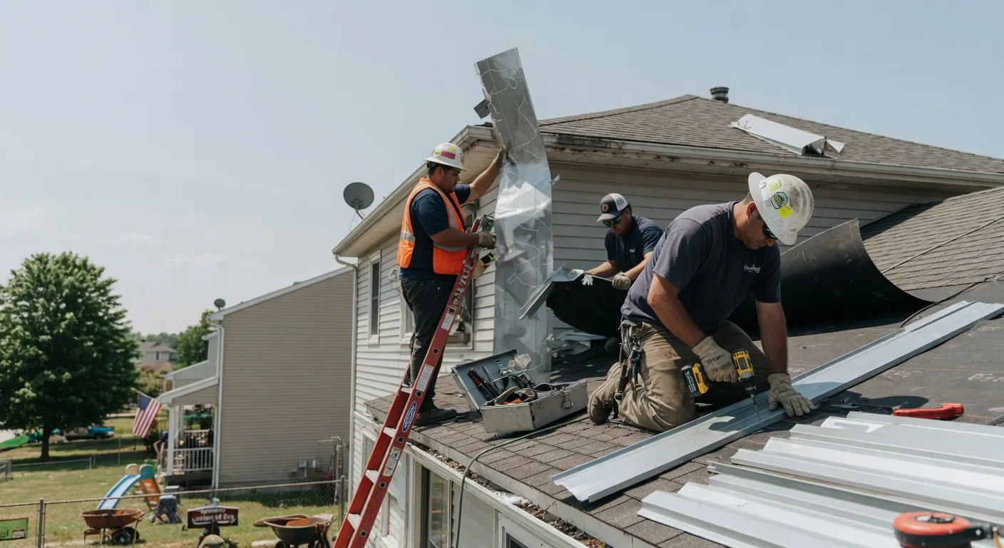 Metal Roof Inspection in Avon By The Sea, NJ